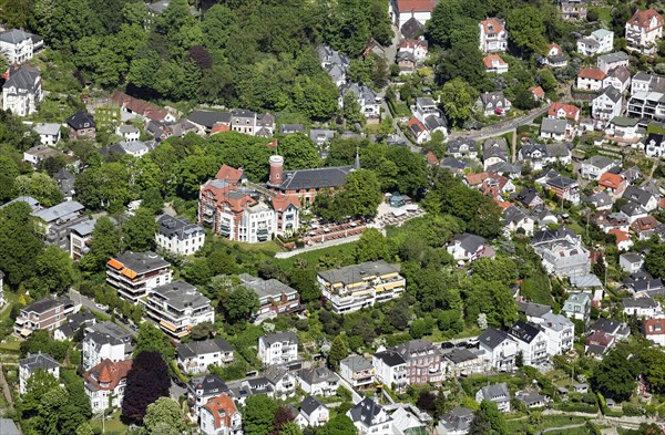 Blankenese district