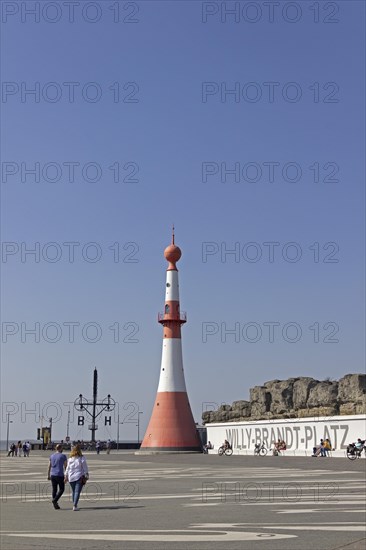Front light lighthouse
