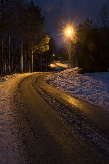 Winding road