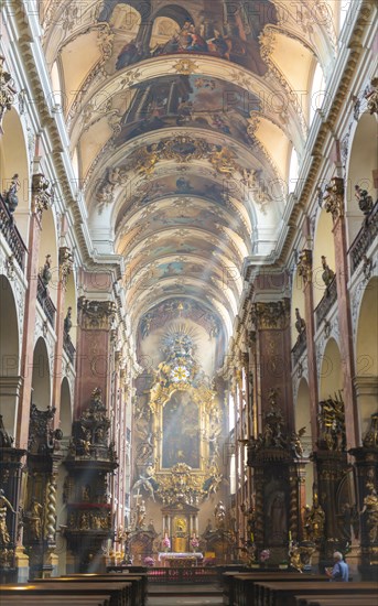 Interior view