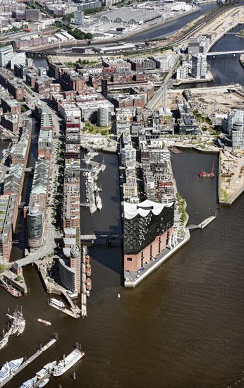 Speicherstadt and Hafencity