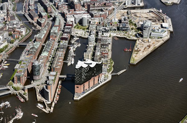Speicherstadt and Hafencity