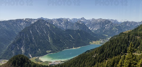 View to Lake Achen