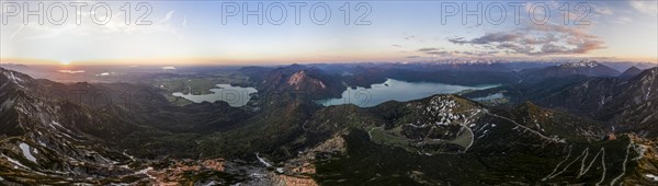 Mountain panorama
