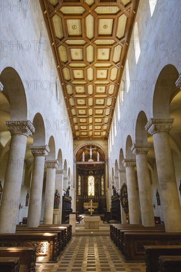Interior view
