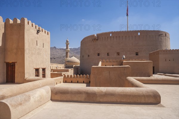 Tower of Fort Nizwa