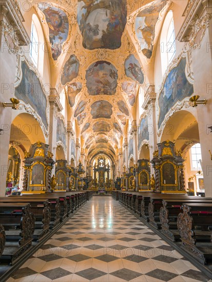 Church nave