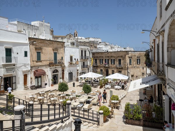 Square in the old town