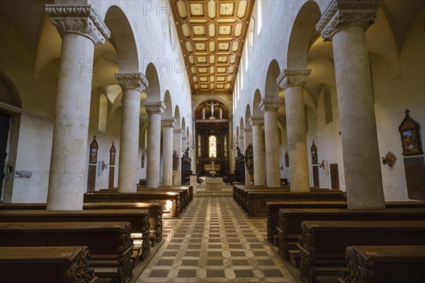 Interior view