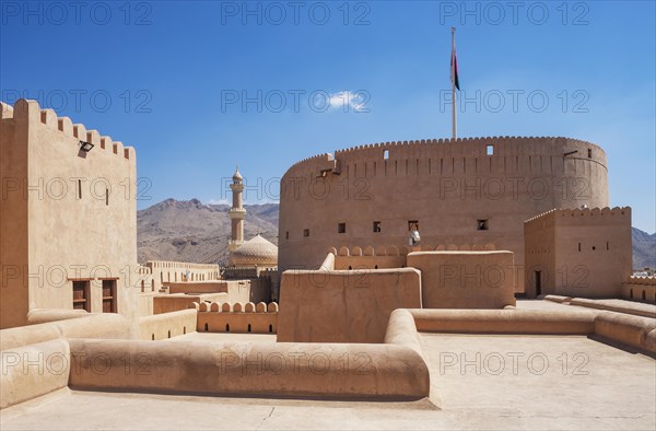 Tower of Fort Nizwa