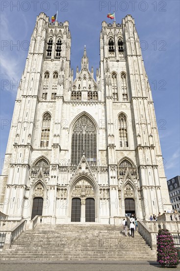 St Michael and St Gudula Cathedral