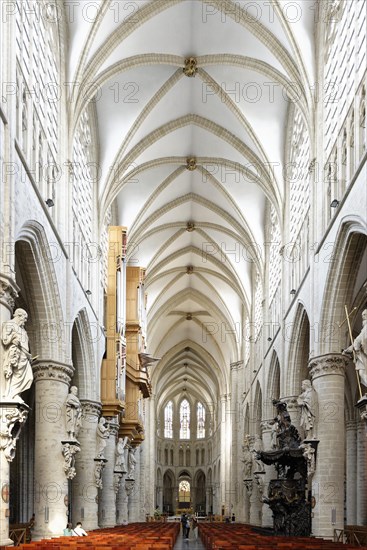 St Michael and St Gudula Cathedral