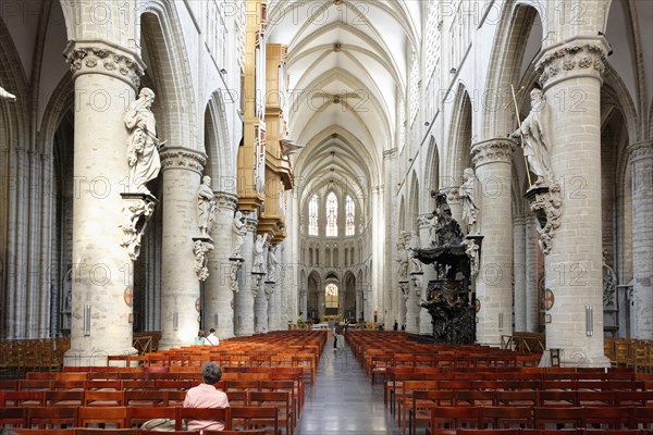 St Michael and St Gudula Cathedral