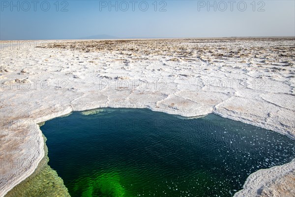 Water of Lake Karum