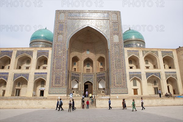 Mir-Arab-Madrasa