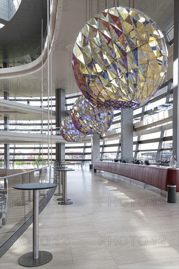 Interior view