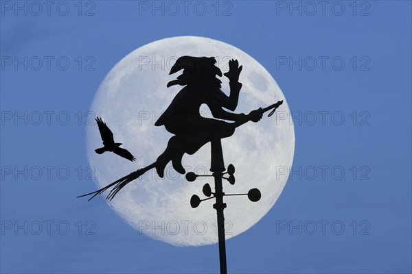 Witch as weather vane