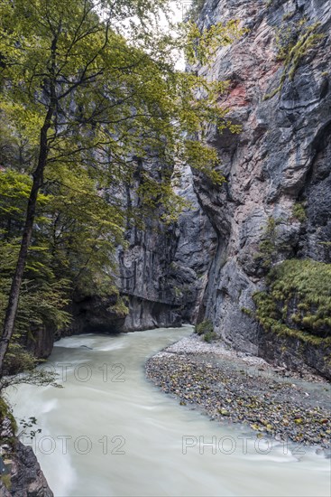 Aare Gorge in the Hasli Valley