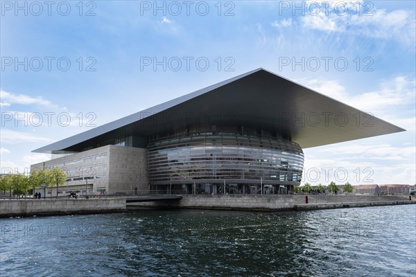 Royal Opera Copenhagen on the island of Holmen
