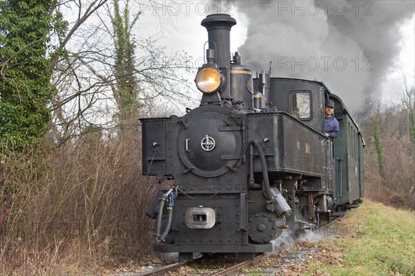 Narrow gauge railway