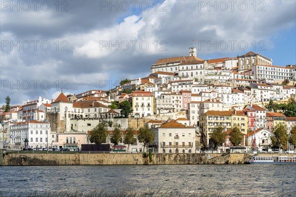 Historic centre with University and River Mondego