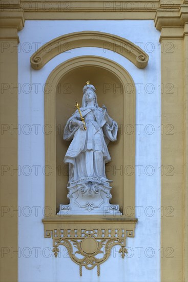 Sculpture by Empress Cunigunde of Luxembourg