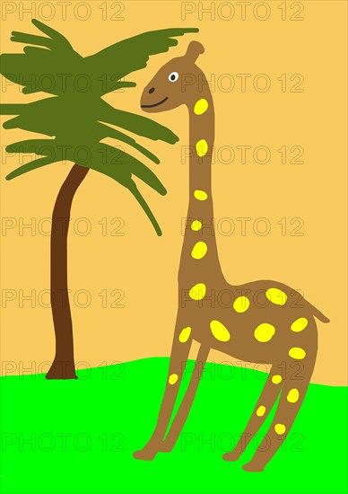 Naive illustration
