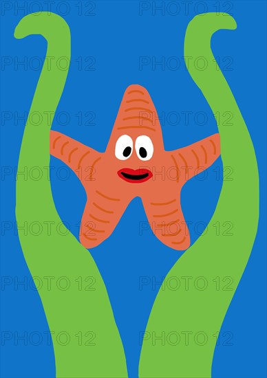Naive illustration