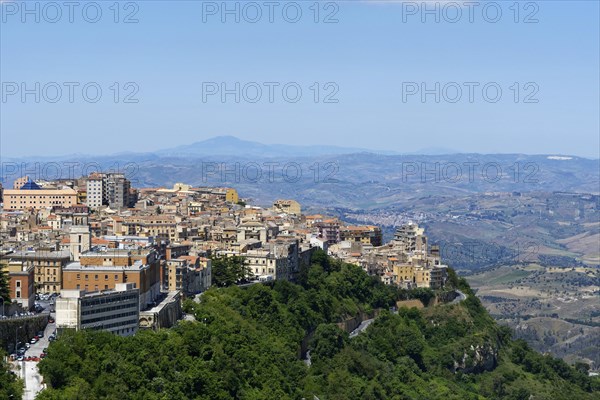 City view with surroundings