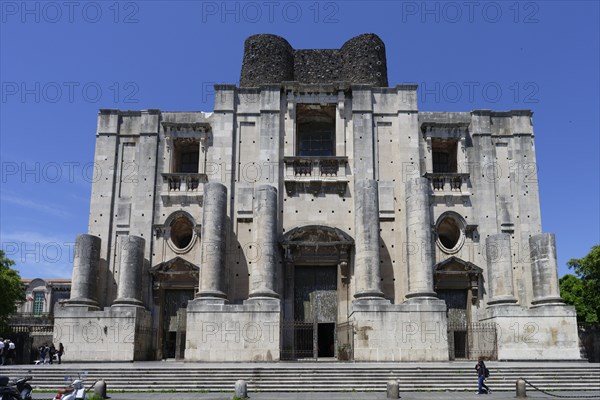 Unfinished church of San Nicola l'Arena