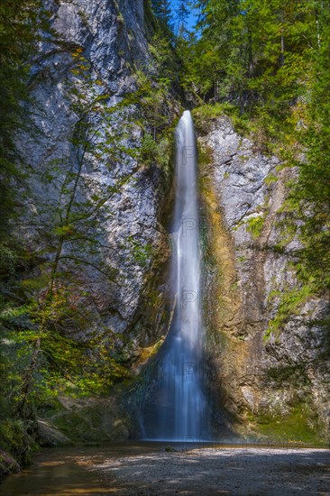 Ploetz waterfall