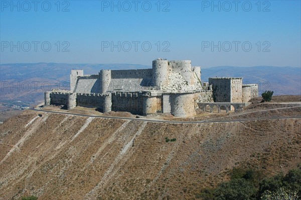 Krak des Chevaliers (Syrie)