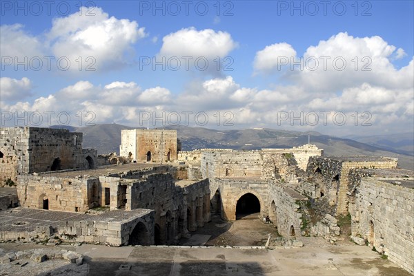 Krak des Chevaliers (Syrie)