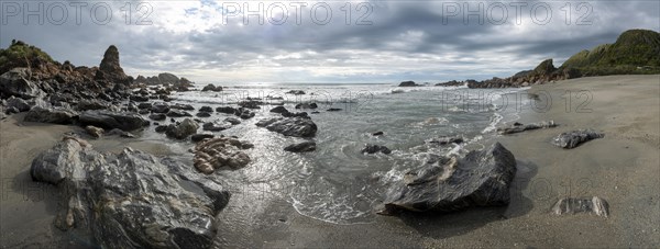 Rocky coast
