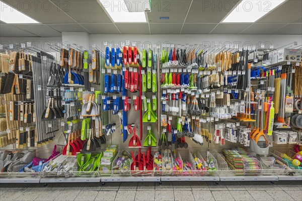 Brooms and brushes
