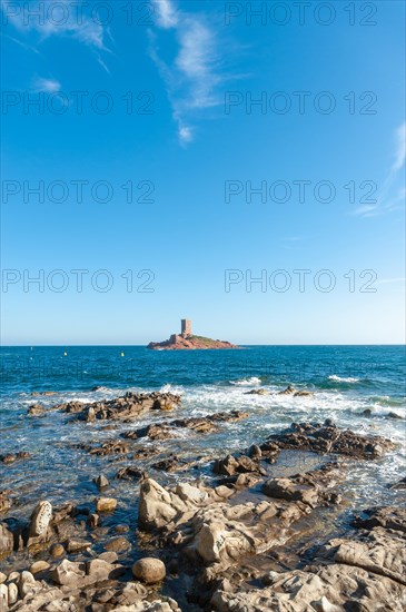 Island of Ile d'Or at Cap Dramont