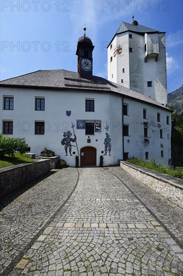Pilgrimage church Mariastein