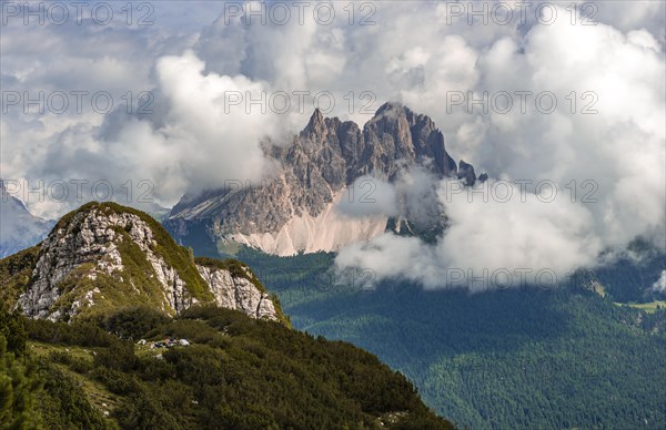 Mountain range