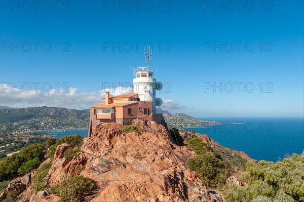 Lighthouse at Cap du Dramont