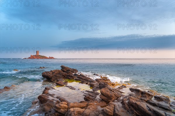 Island of Ile d'Or at Cap Dramont