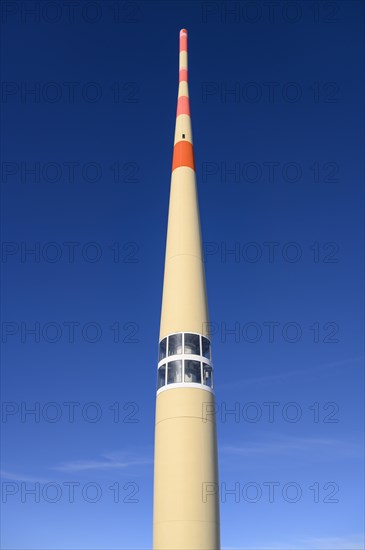 Radio antenna on the Saentis