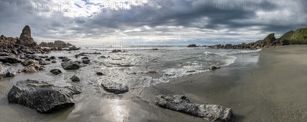 Rocks on the beach