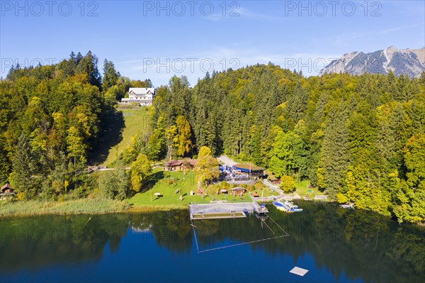 Inn Seeblick and natural swimming pool