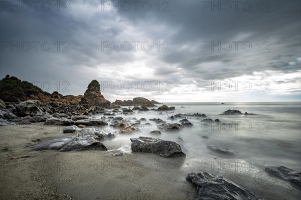 Rocky coast