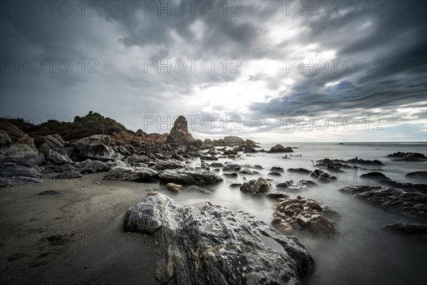 Rocky coast