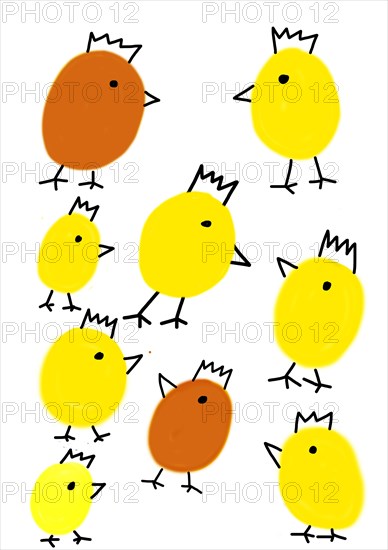 Naive illustration