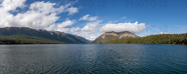 View over Lake Rotoiti