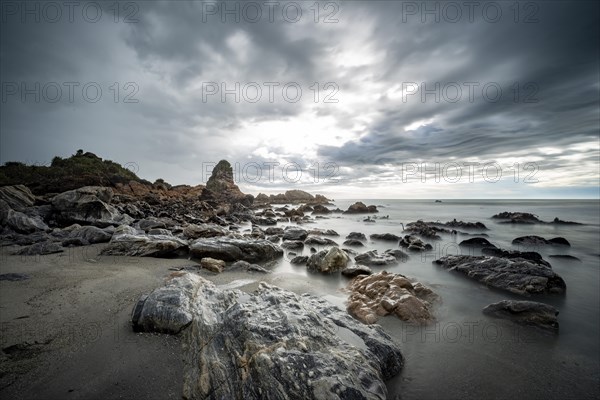 Rocky coast