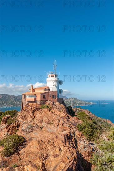 Lighthouse at Cap du Dramont