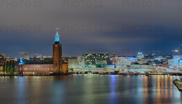 City Hall Night